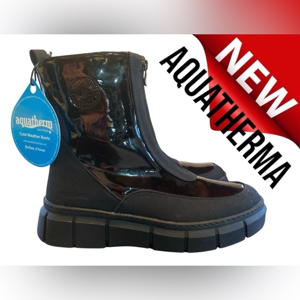 NWT Size 10 Aquatherm By Santana Women's Marilyn‎ Waterproof